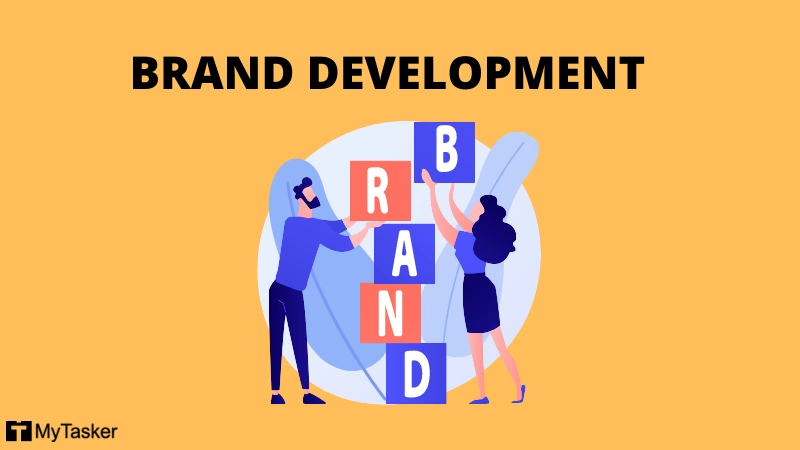 Brand development supported by consistent digital presence